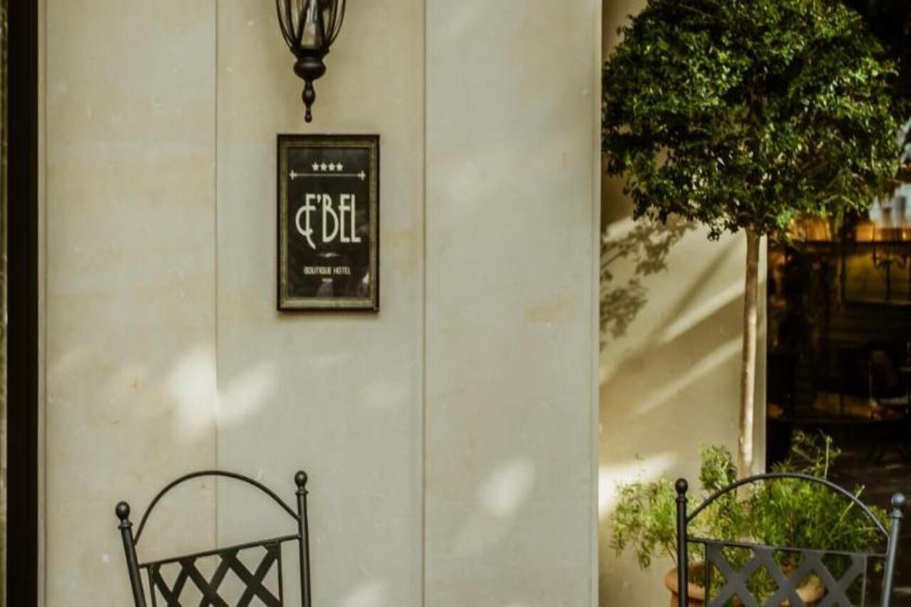 Ebel Boutique Hotel Tirana Exteriör bild