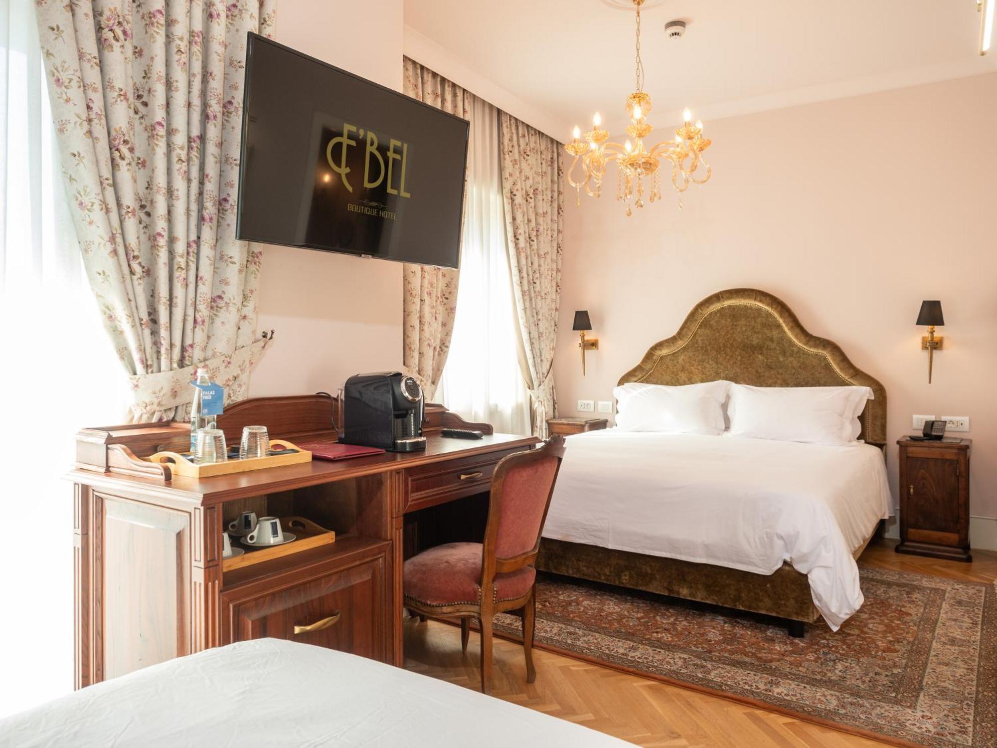 Ebel Boutique Hotel Tirana Exteriör bild