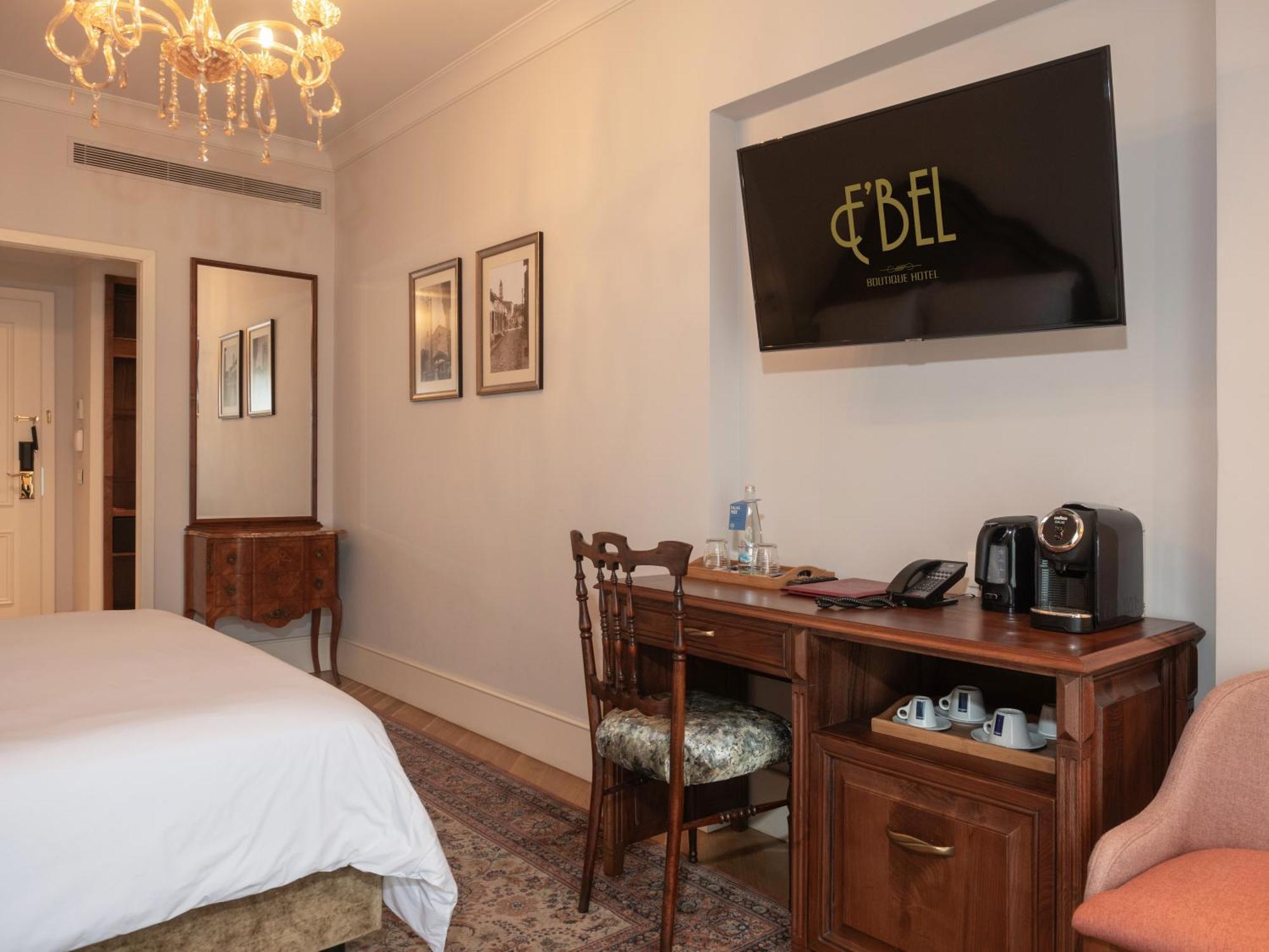 Ebel Boutique Hotel Tirana Exteriör bild