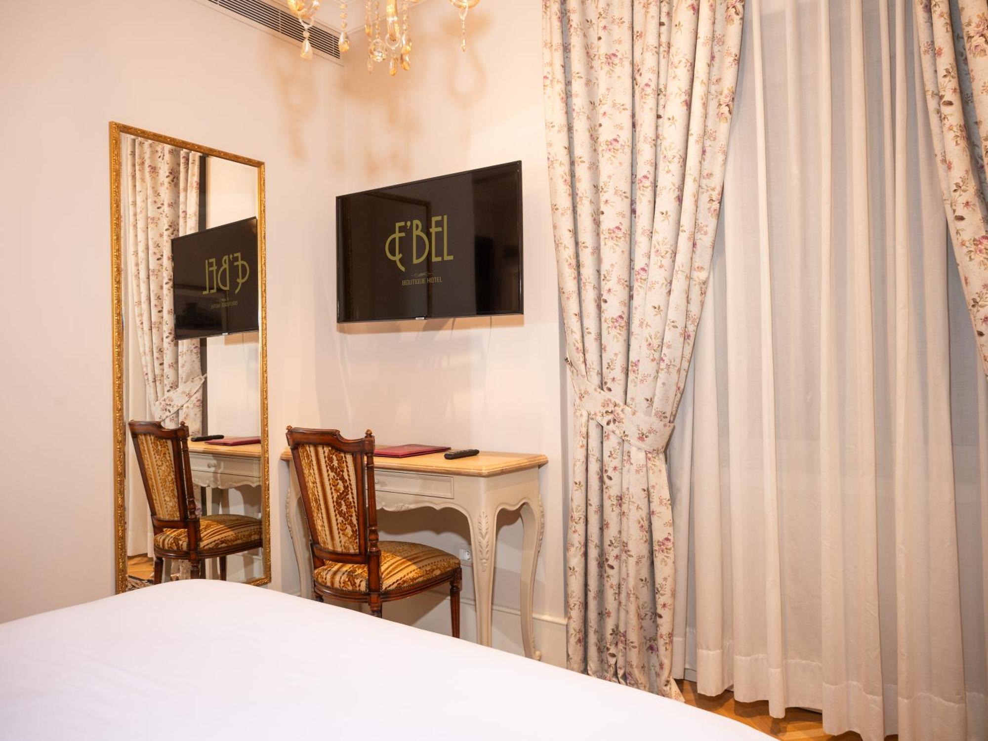 Ebel Boutique Hotel Tirana Exteriör bild